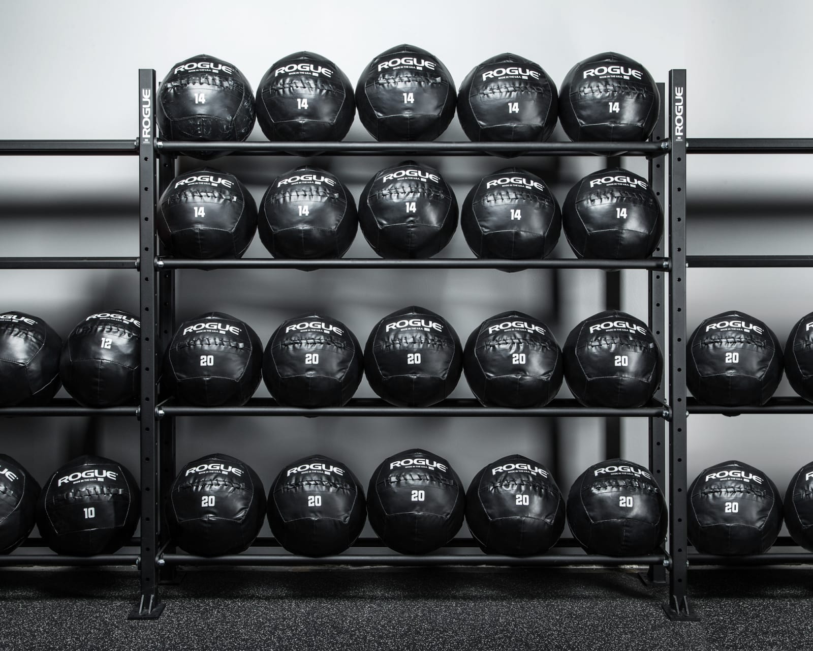 Rogue fitness shop medicine ball